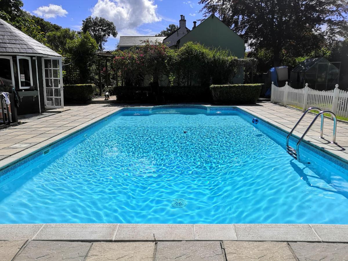 קמבורן Captivating Isolde Cottage With Pool Near St Ives מראה חיצוני תמונה