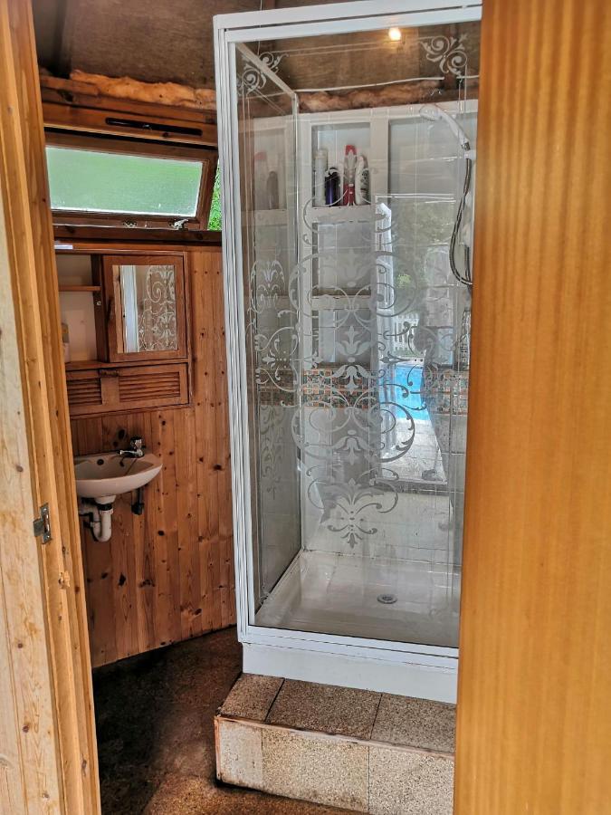 קמבורן Captivating Isolde Cottage With Pool Near St Ives מראה חיצוני תמונה